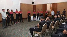 مراسم معارفه وحید هاشمیان به تیم پرسپولیس+ عکس