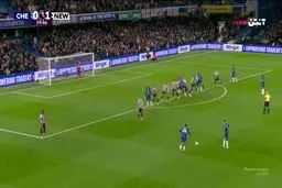 خلاصه بازی چلسی و نیوکاسل+ ویدئو