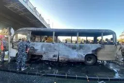 Bomb targets Syrian army bus, kills 18 soldiers