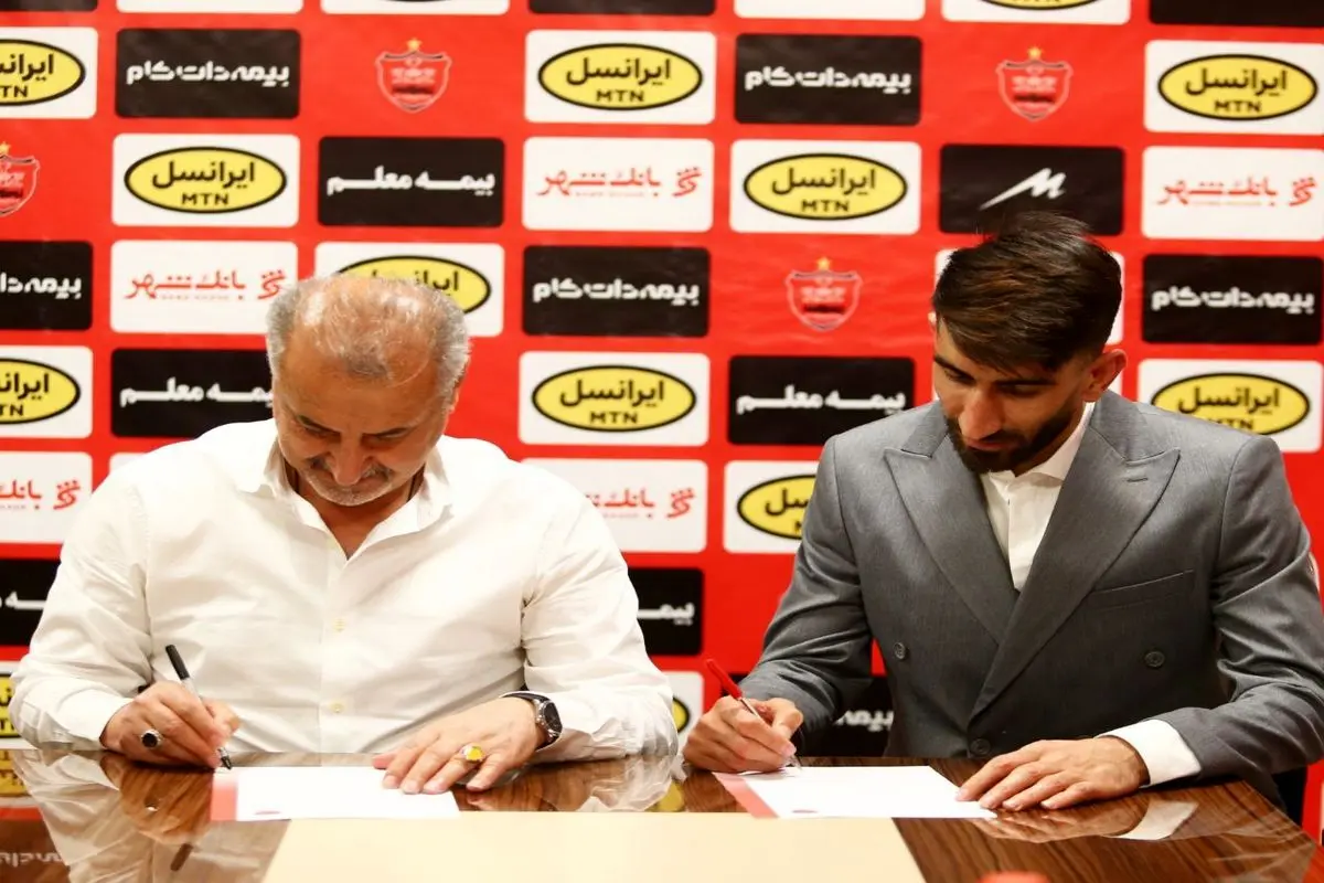 پایان جنجال چند روزه/ بیرانوند قراردادش را با پرسپولیس امضا کرد

