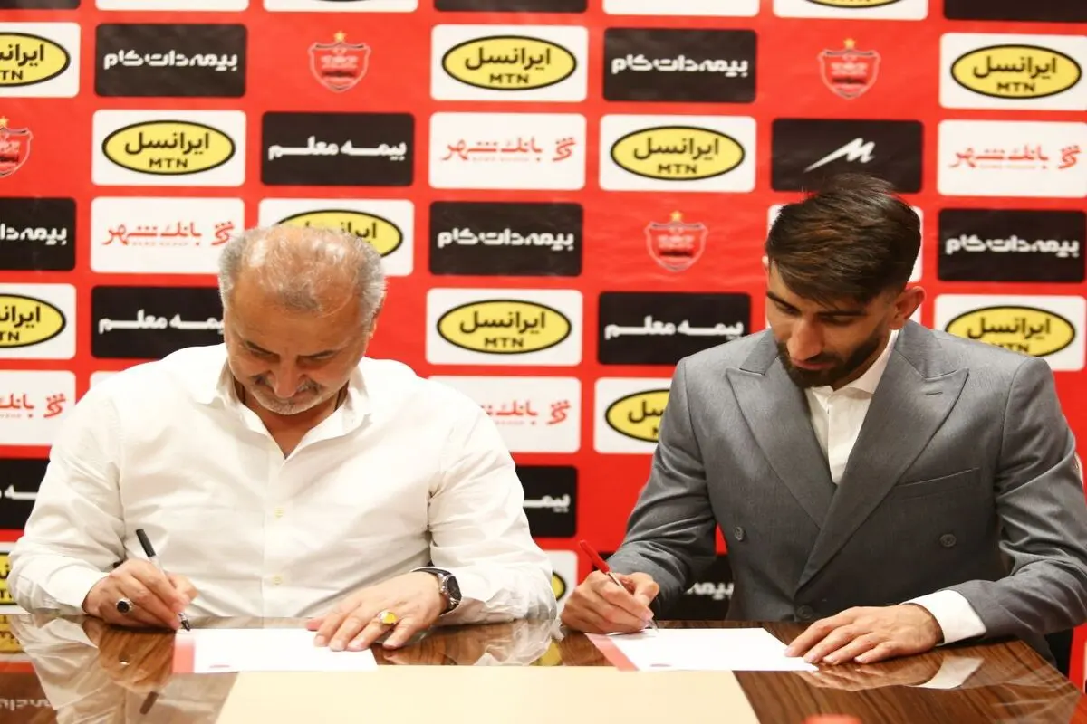 پایان جنجال چند روزه/ بیرانوند قراردادش را با پرسپولیس امضا کرد

