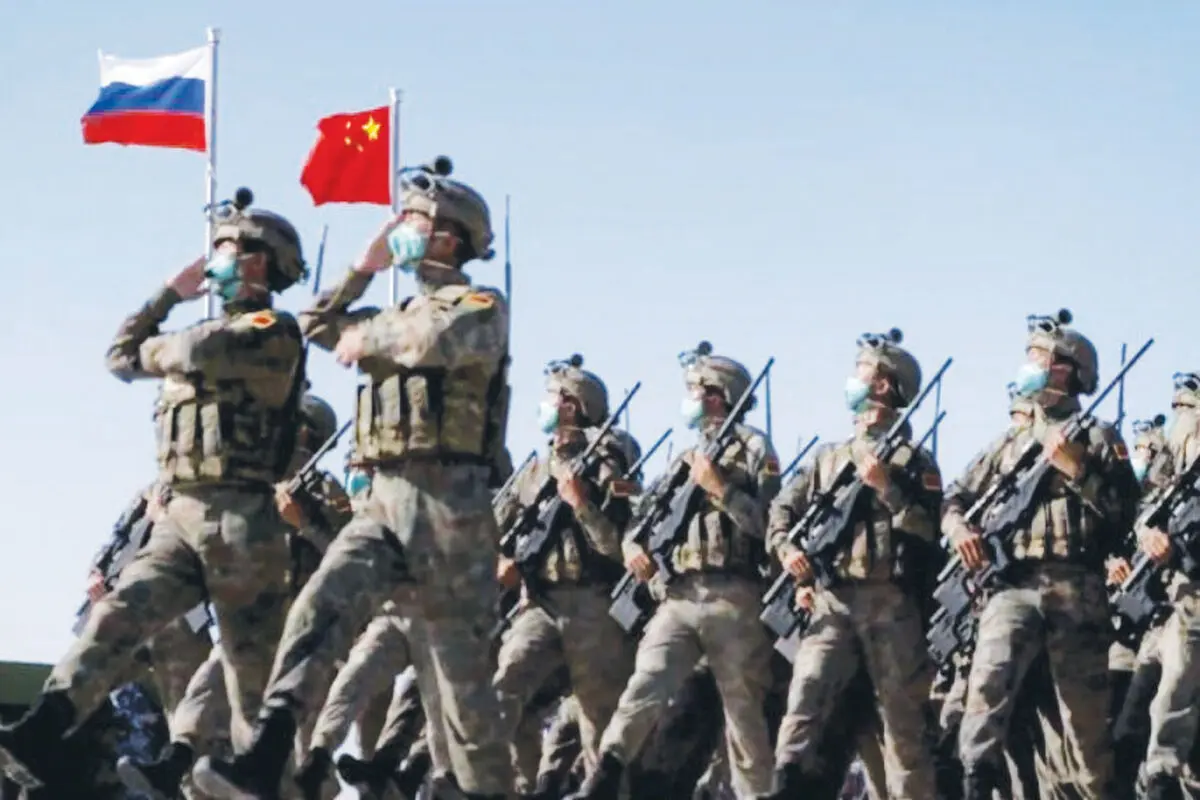 ائتلاف پنهان روسیه و چین
