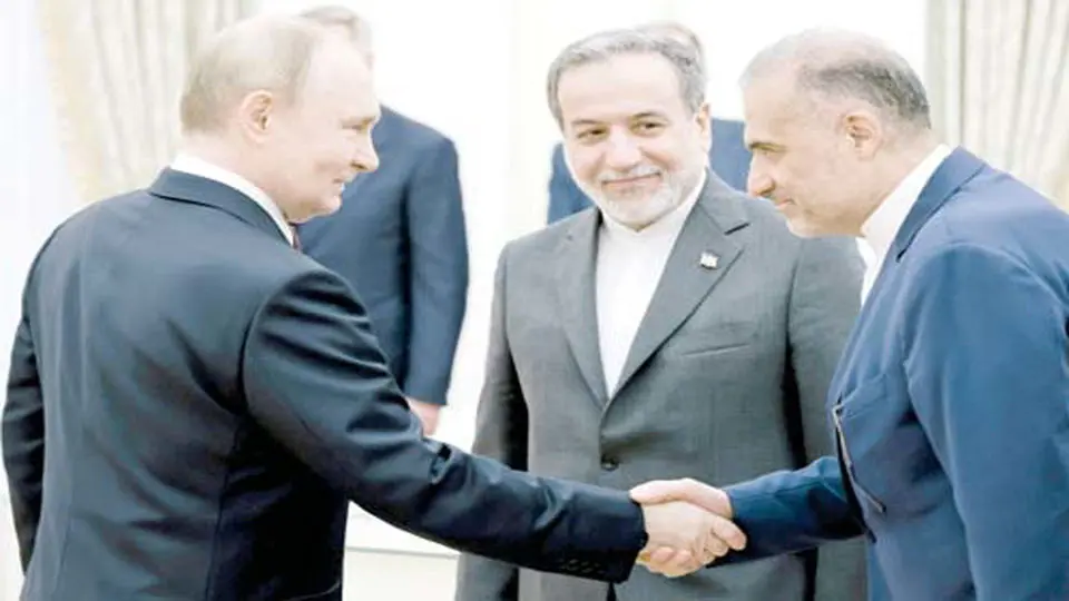 پیام تهران به جهان از کاخ کرملین