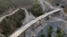 جاده هراز بازگشایی شد