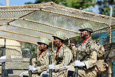 مراسم روز ارتش در شیراز