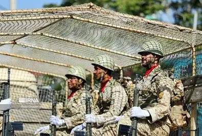 مراسم روز ارتش در شیراز