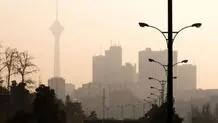 شاخص آلودگی هوای تهران هم‌اکنون
