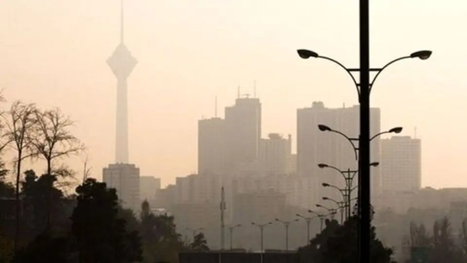 شاخص آلودگی هوای تهران هماکنون