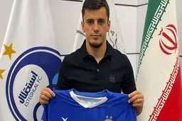 قرارداد استقلال با بازیکن بوسنایی