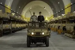 فاینشنال تایمز از شهرهای موشکی ایران در یزد و کرمانشاه گزارش داد 