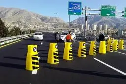 جاده کرج - چالوس بسته شد