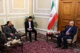 در دیدار قالیباف با سخنگوی انصارالله یمن چه گذشت؟

