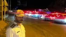 ترافیک سنگین در جاده ورودی تهران و جاده شمال