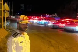 ترافیک سنگین در جاده ورودی تهران و جاده شمال