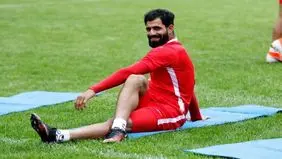 مدافع پرسپولیس باانگیزه بالا به تیم ملی بازگشت
