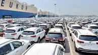 واردات ۳۱ هزار خودرو به کشور
