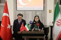 وزیرة الطرق الایرانیة تدعو إلى توسیع التعاون فی مجال النقل بین إیران وترکیا