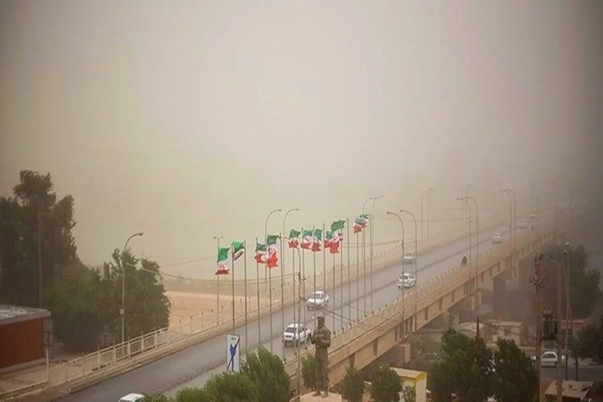 تهران در انتظار بادهای شدید