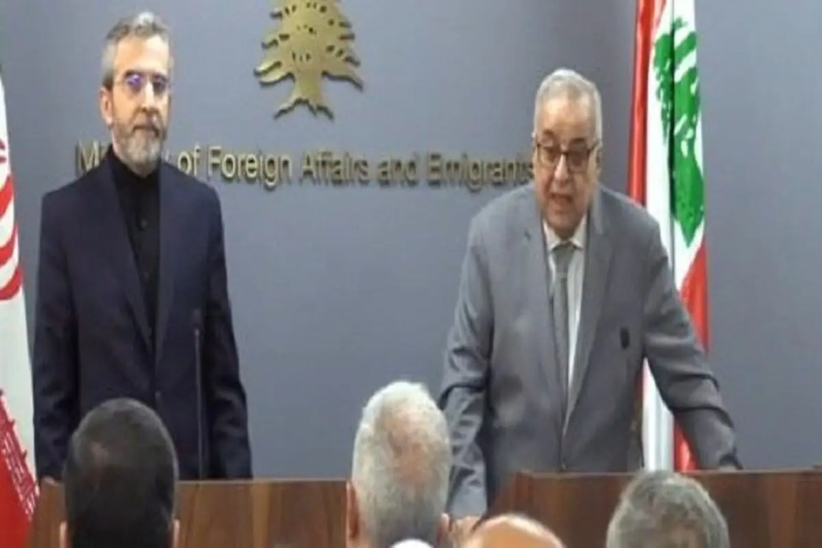 "Lebanon's stability, peace Iran's goal": Acting FM