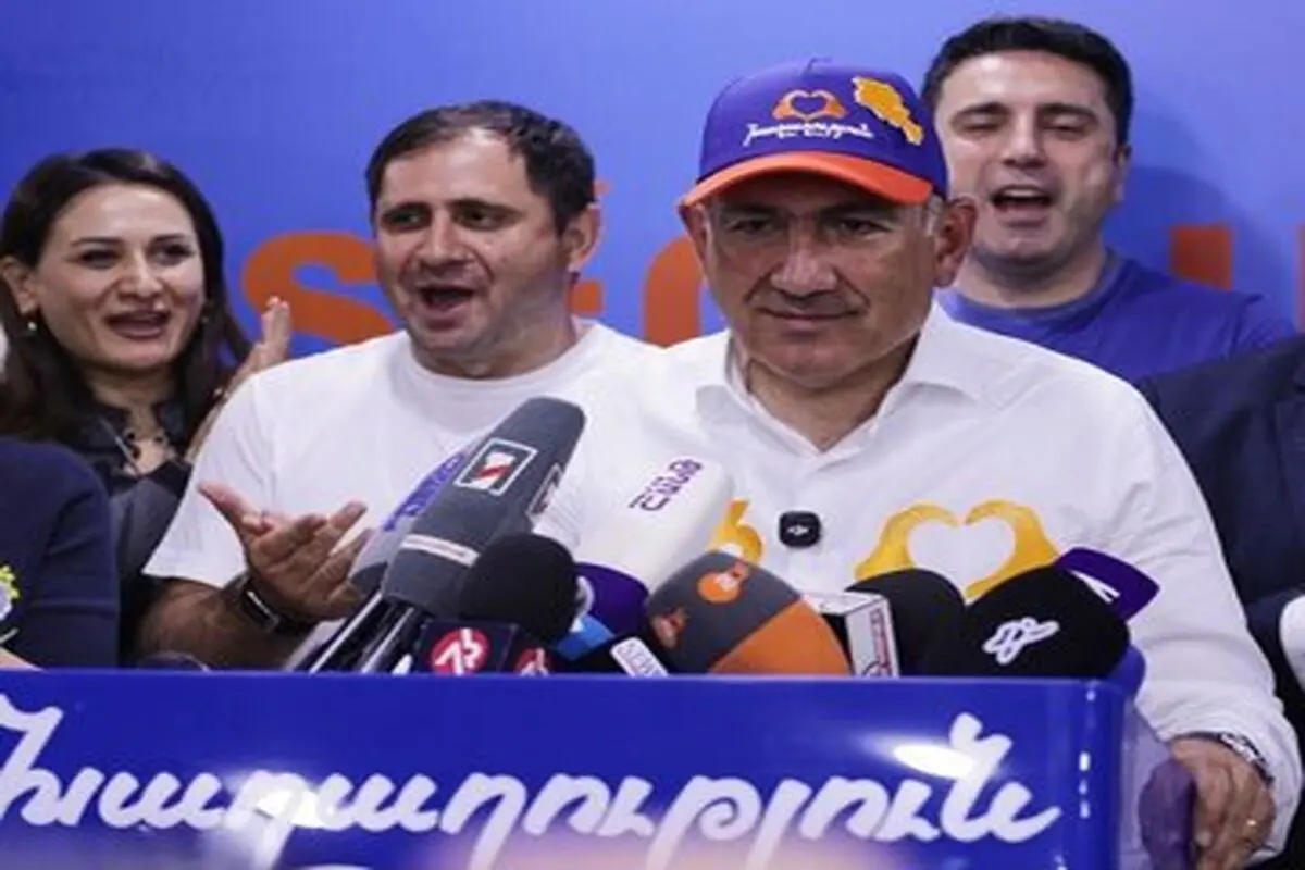 پاشینیان در انتخابات ارمنستان پیروز شد 