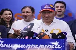 پاشینیان در انتخابات ارمنستان پیروز شد 