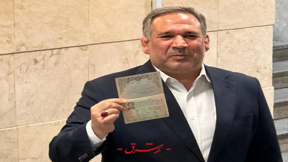 حسینی در انتخابات ریاست جمهوری ثبت نام کرد