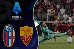 خلاصه بازی رم مقابل بولونیا را ببینید + ویدئو