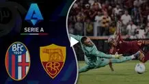 خلاصه بازی رم مقابل بولونیا را ببینید + ویدئو