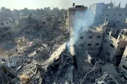 ۲ هزار و ۷۰۰ نفر هنوز زیر آوار مانده‌اند/ هزارو ۵۰۰ نفرشان کودک هستند