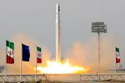 IRGC Aerospace puts 'Noor-3' satellite into orbit