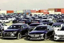 تعرفه واردات خودرو اخلالی در تولید ایجاد نمی‌کند