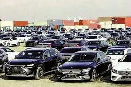 تعرفه واردات خودرو اخلالی در تولید ایجاد نمی‌کند