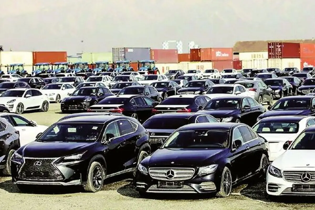 تعرفه واردات خودرو اخلالی در تولید ایجاد نمی‌کند