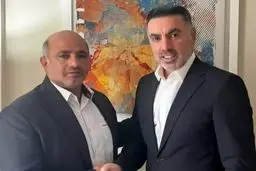 محمود فکری قرارداد سرمربی گری امضا کرد