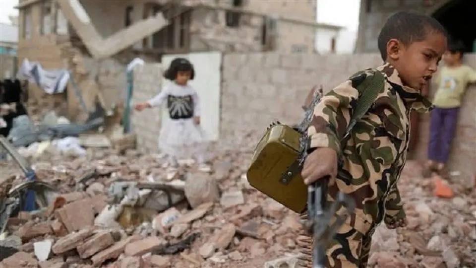 آسیب‌دیدن  11 هزار  کودک  یمنی  در  جنگ

