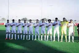 ترکیب تیم امید ایران مقابل کره جنوبی اعلام شد