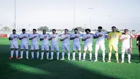 ترکیب تیم امید ایران مقابل کره جنوبی اعلام شد