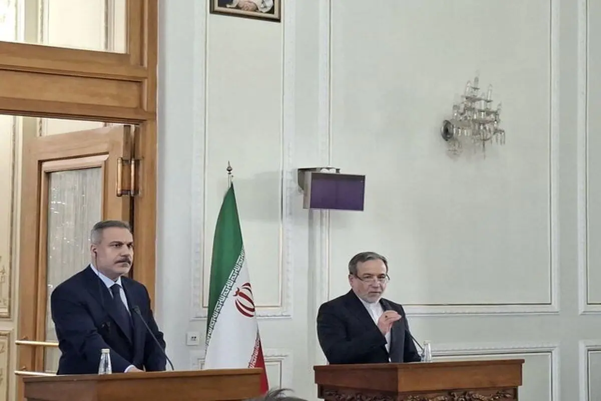 عراقچی: سرکنسولگری ایران در وان افتتاح می‌شود