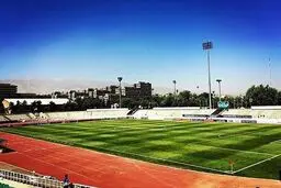 ورزشگاه دستگردی از دسترس خارج شد 