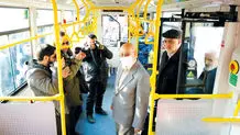 هزار اتوبوس برقی وارد تهران می‌شود
