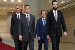 محمد الجولانی وارد آمریکا شد