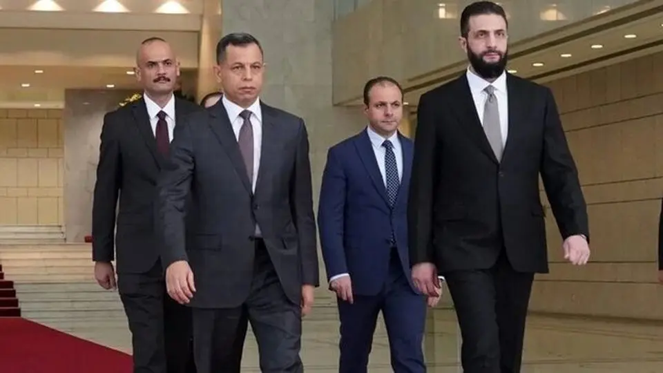 محمد الجولانی وارد آمریکا شد