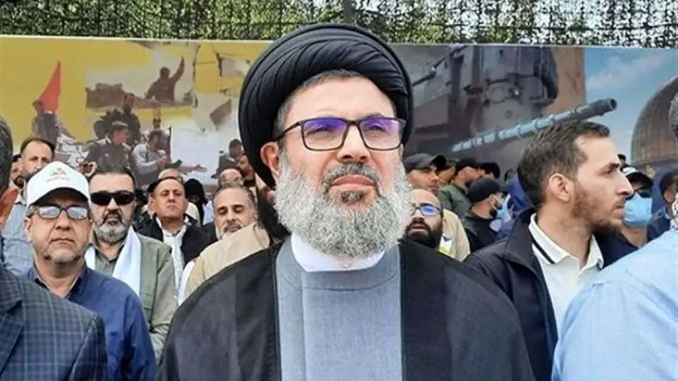 تصویر دیده نشده از شهید هاشم صفی‌الدین، پدرشوهر زینب سلیمانی + عکس