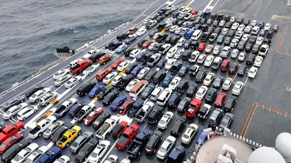 صدور دستور قضایی برای ترخیص خودروهای وارداتی


