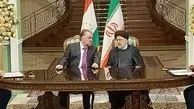 ایران وطاجیکستان توقعان 17 وثیقة للتعاون الثنائی 