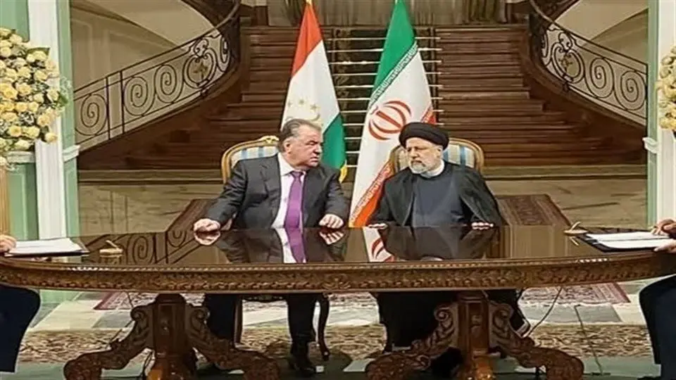 امضای ۱۷ سند همکاری در حوزه‌های مختلف میان ایران و تاجیکستان