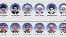 دوره عضویت ۶ عضو شورای نگهبان به پایان می‌رسد
