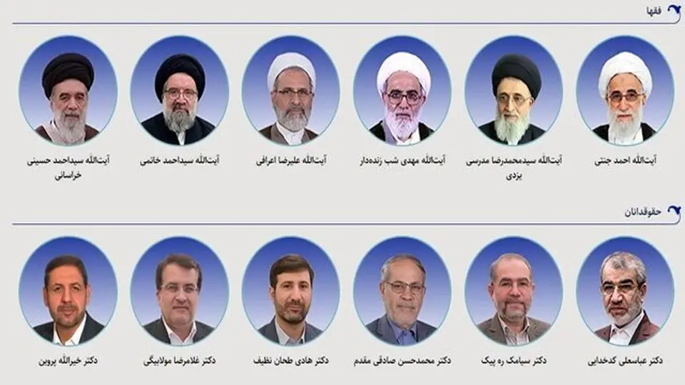 دوره عضویت ۶ عضو شورای نگهبان به پایان میرسد