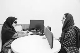 تعداد نابینایان خانه‌نشین زیاد است