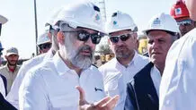 ‌حفاری نخستین چاه توسعه‌ای
 میدان گازی بلال